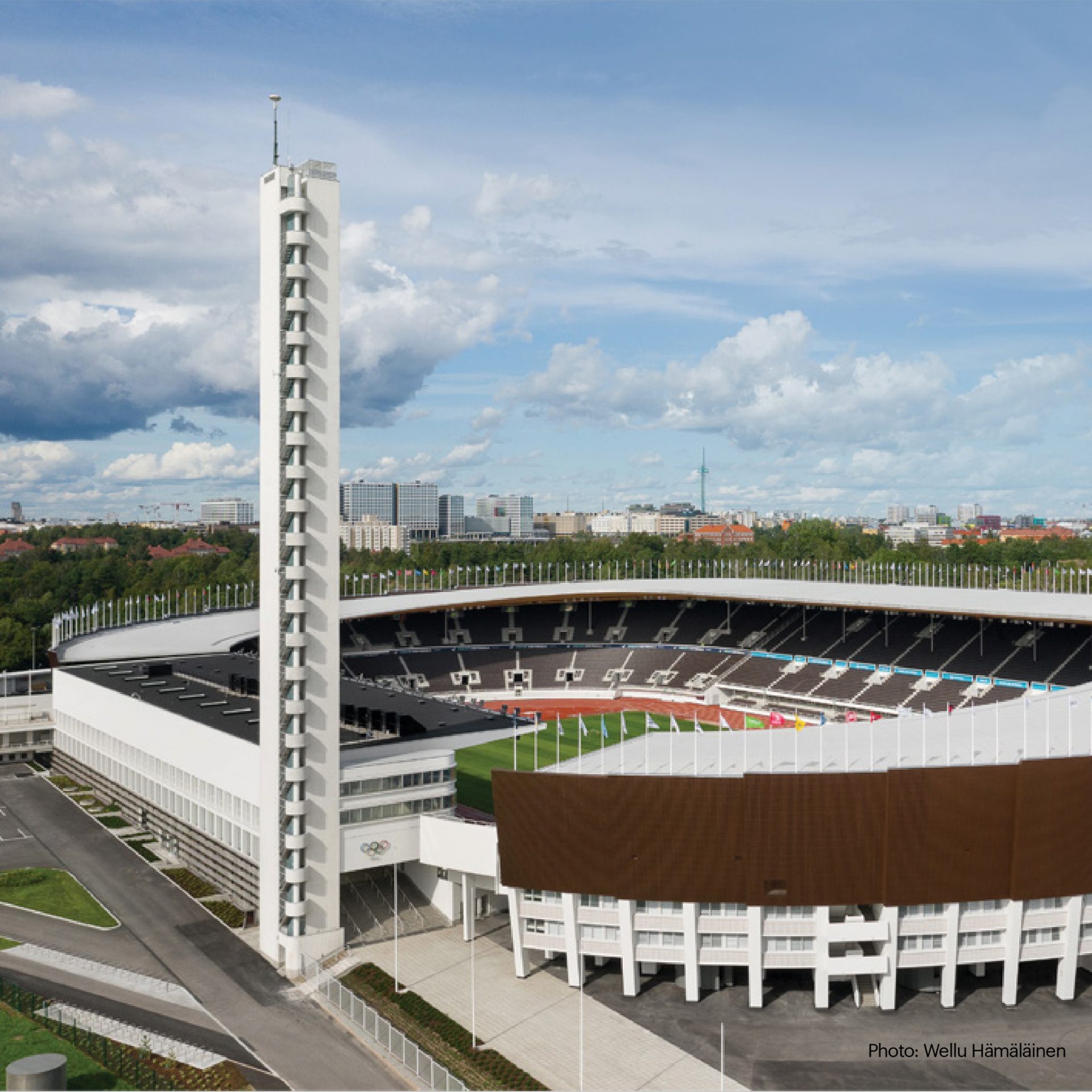 Helsinki Olympic Stadium