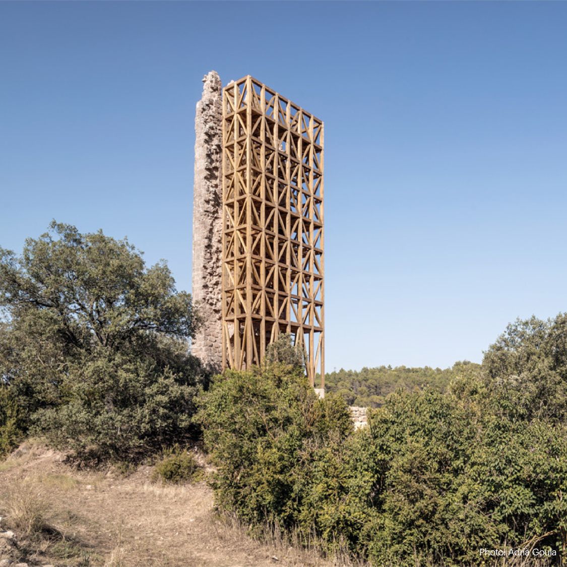 Recovery of Merola’s Tower