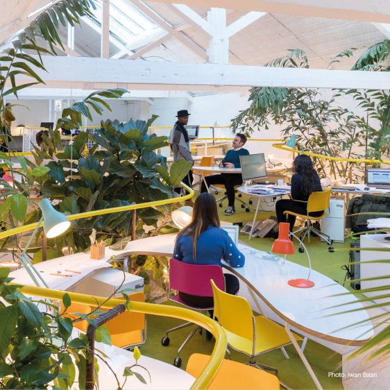Second Home Offices Holland Park