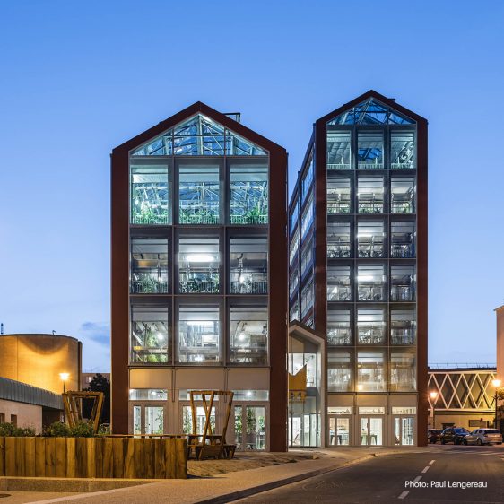 Vertical Farm - La Cité Maraîchère