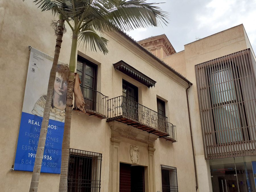 Carmen Thyssen Museum. Malaga. Photo by: ©GA-Andalucia - Rehabilitated architectures in Andalusia