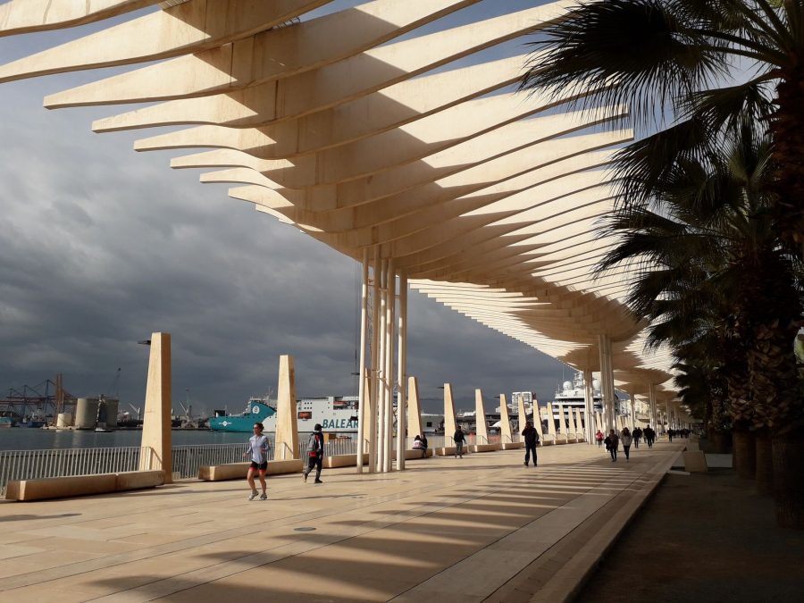 Malaga Harbour. Photo by: ©GA-Andalucia