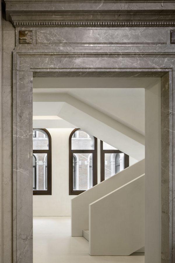 Central Staircase. Las Procuratie Vecchie