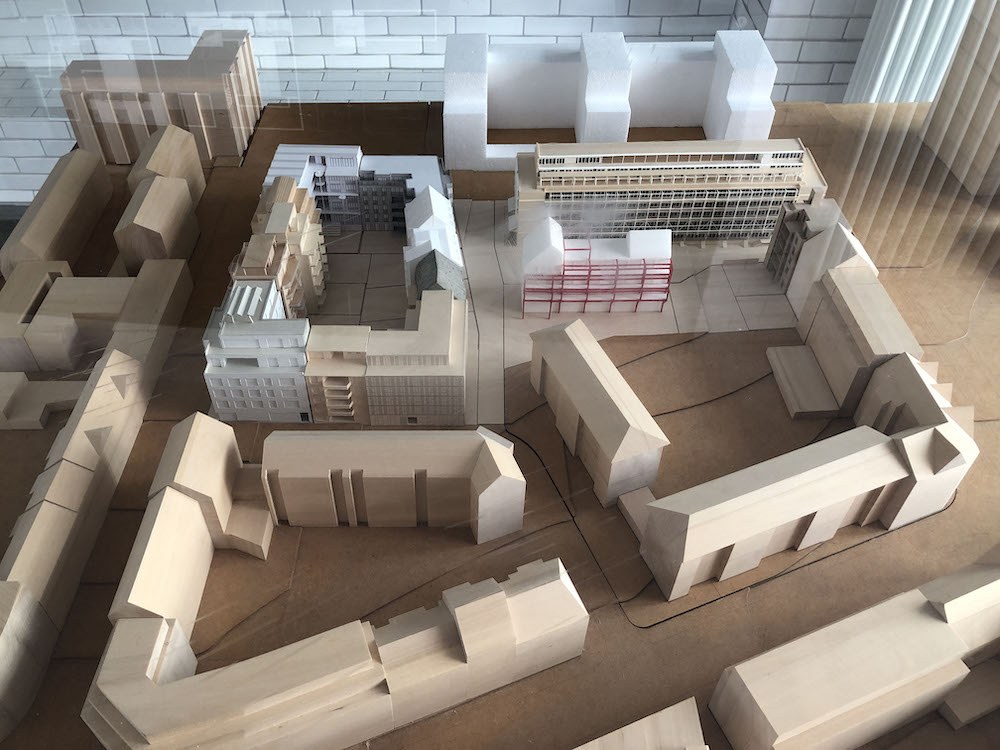Housing Lysbüchel Süd city model. Photo by:©Kristin Mueller