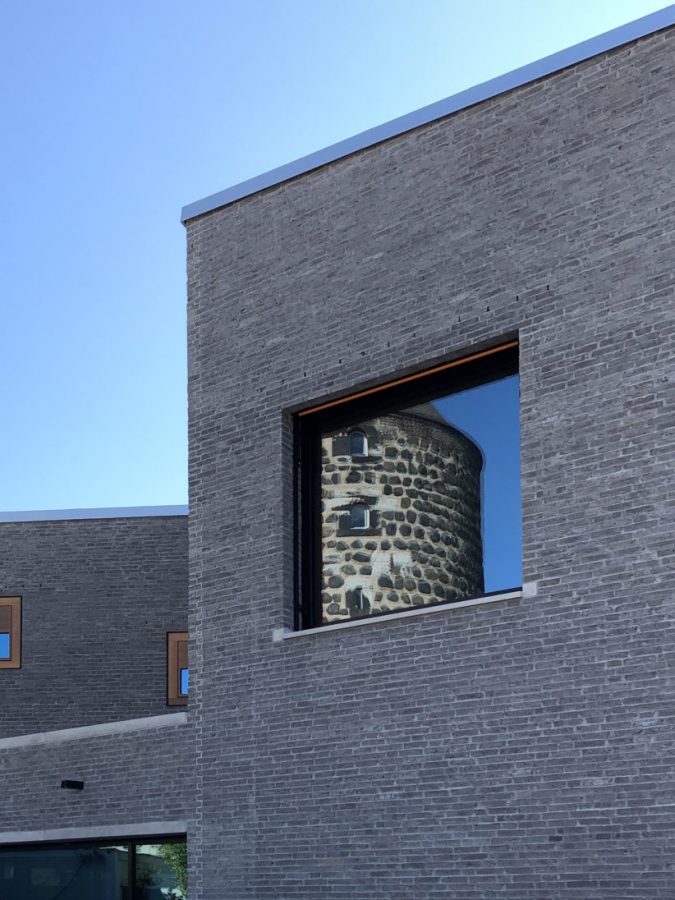 The medieval tower of the city walls containing a youth center is also part of the educational landscape. Photo by: ©Uta Winterhager