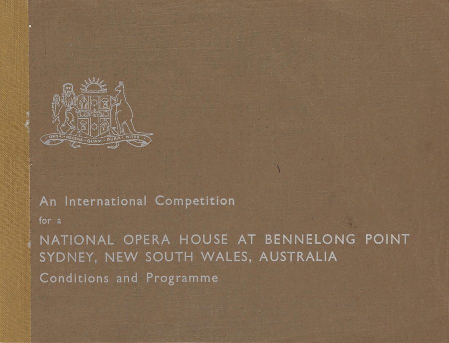 The Brown Book - cover. Source “State Records Authority of New South Wales”