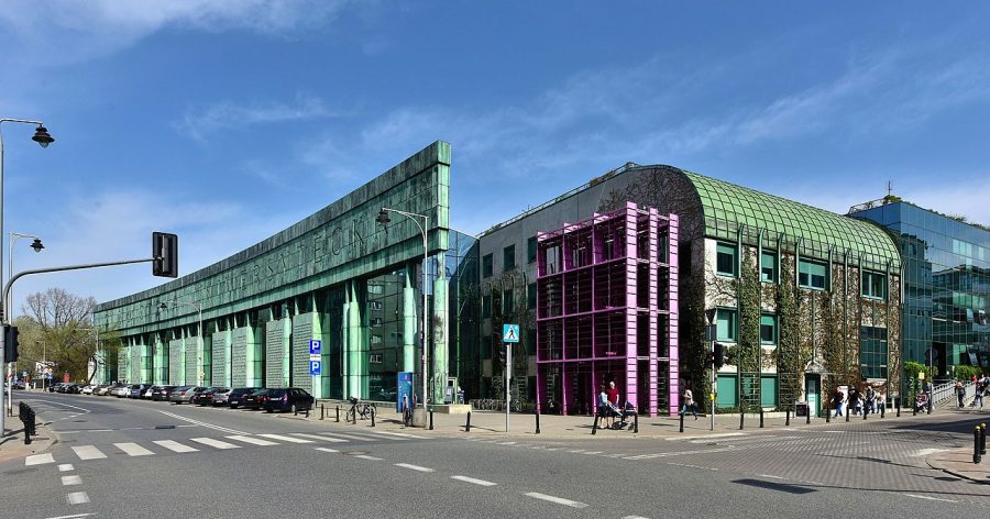 The Warsaw University Library. 