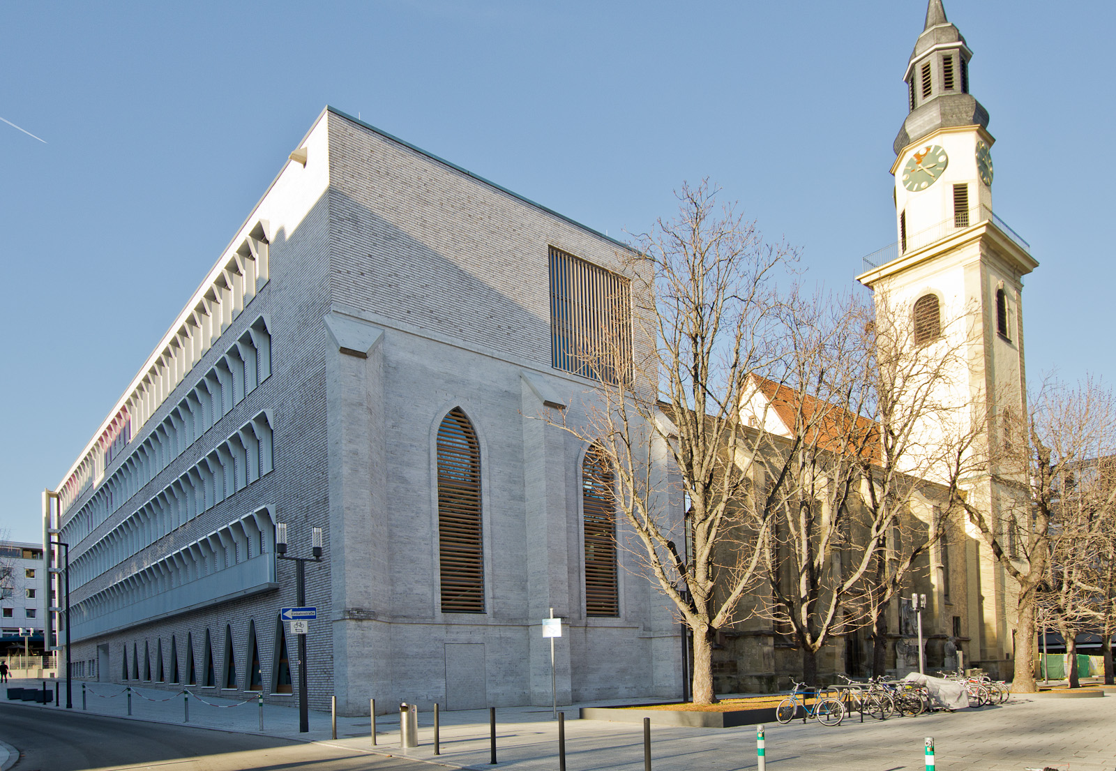 Evangelical Educational Centre Hospitalhof , Stuttgart. Photo by: ©Ulrich Kölle