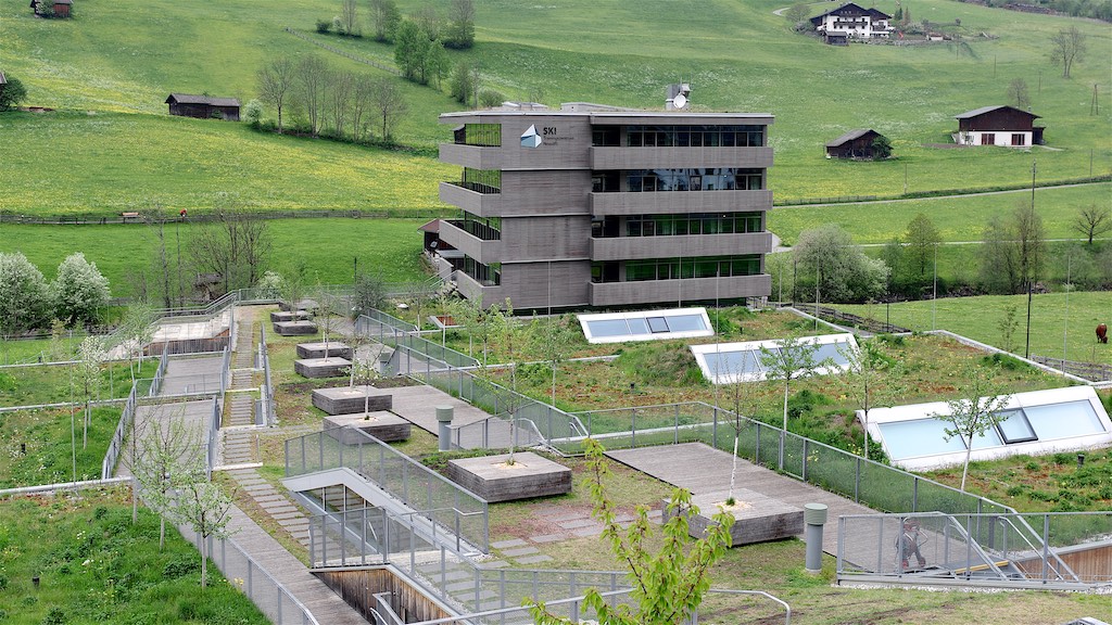 School Campus Neustift – EUmies Awards 2022. Photo by: ©Willem Bruijn onehundredyears.eu