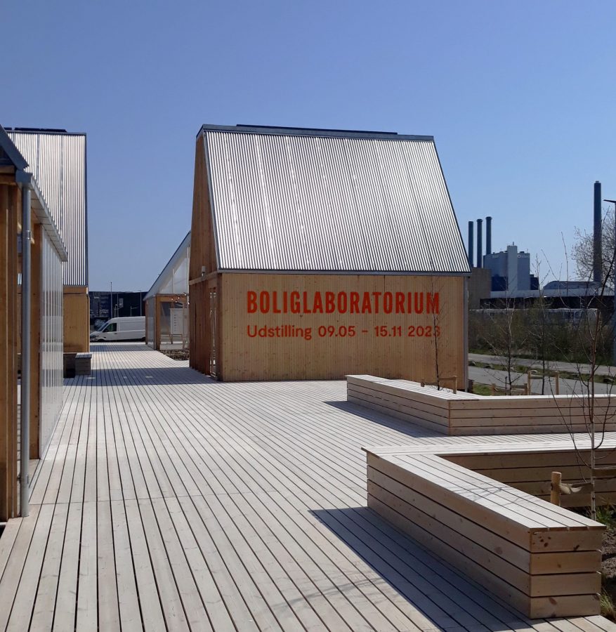 One of the exibitions “Boliglaboratorium” (Housing lab) is showcasing seven innovative housing projects to be built in Denmark. 
