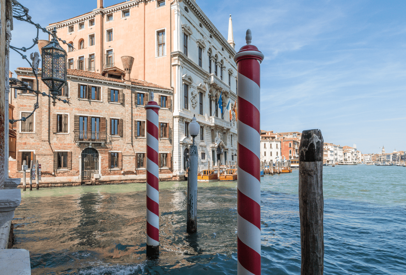 Palazzina Masieri from the Grand Canal. Photo by: ©John Volpato
