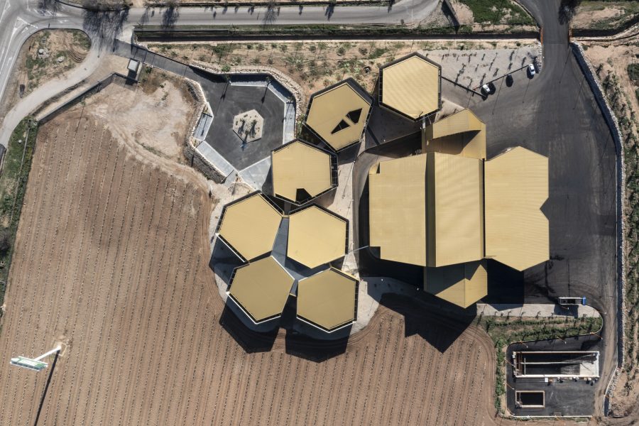 Oil cooperative headquarters by Alfonso Mollinedo. Jaén. 