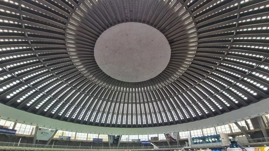 Hall 1, the Dome. Photo by: ©Gradnja