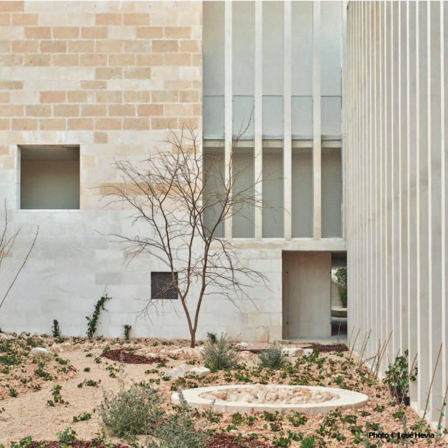 Out & About. Discovering Architecture. EUmies Awards 2024 - Son Servera: Living in Lime - 42 social housing