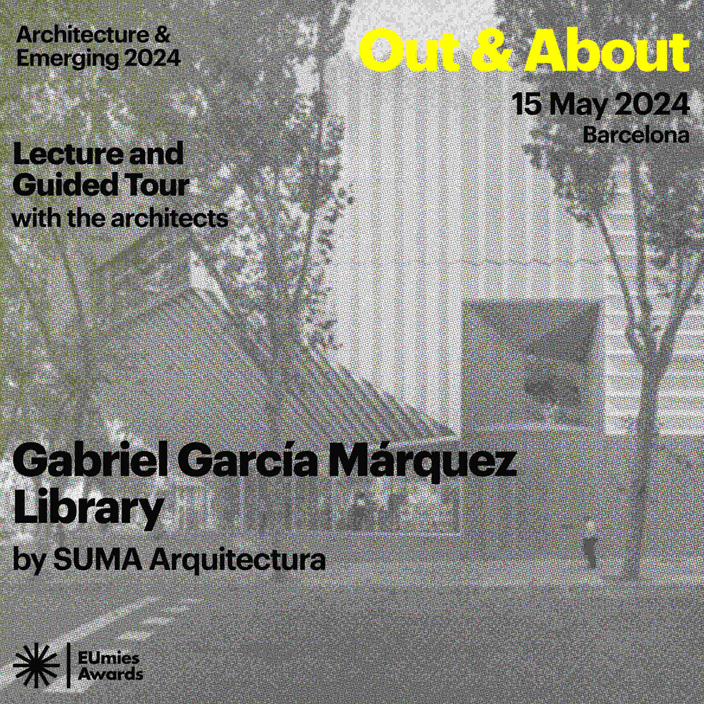 Out & About: Garcia Marquez Library in Barcelona