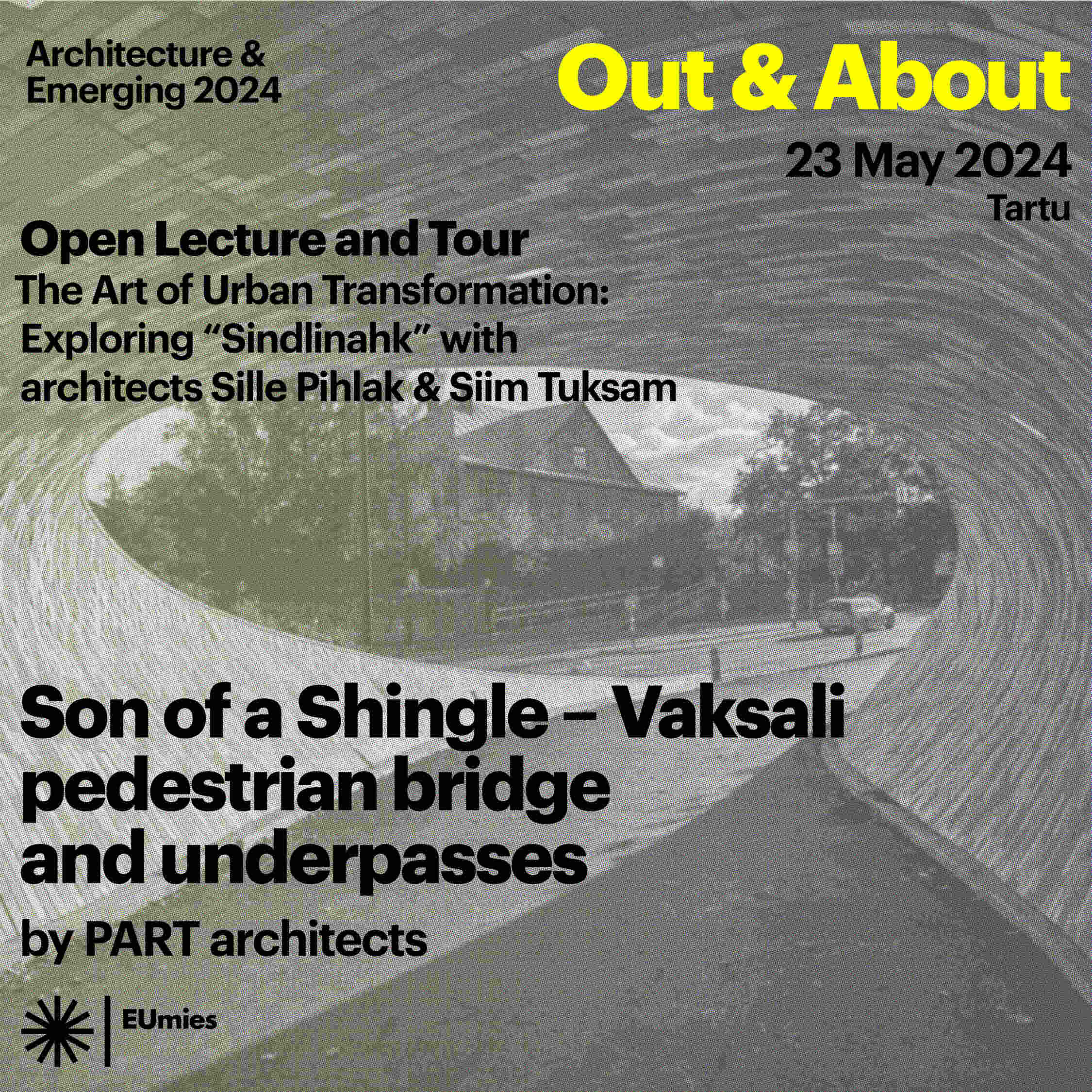Out & About: Son of a Shingle – Vaksali pedestrian bridge and underpasses