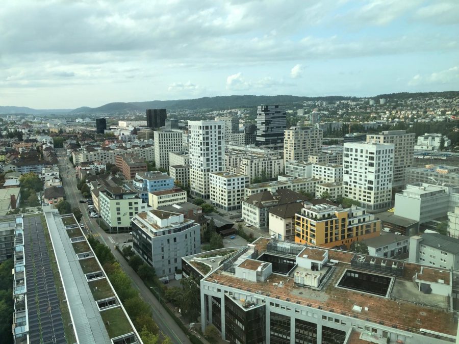 Altstetten Overview. Zürich-Altstetten