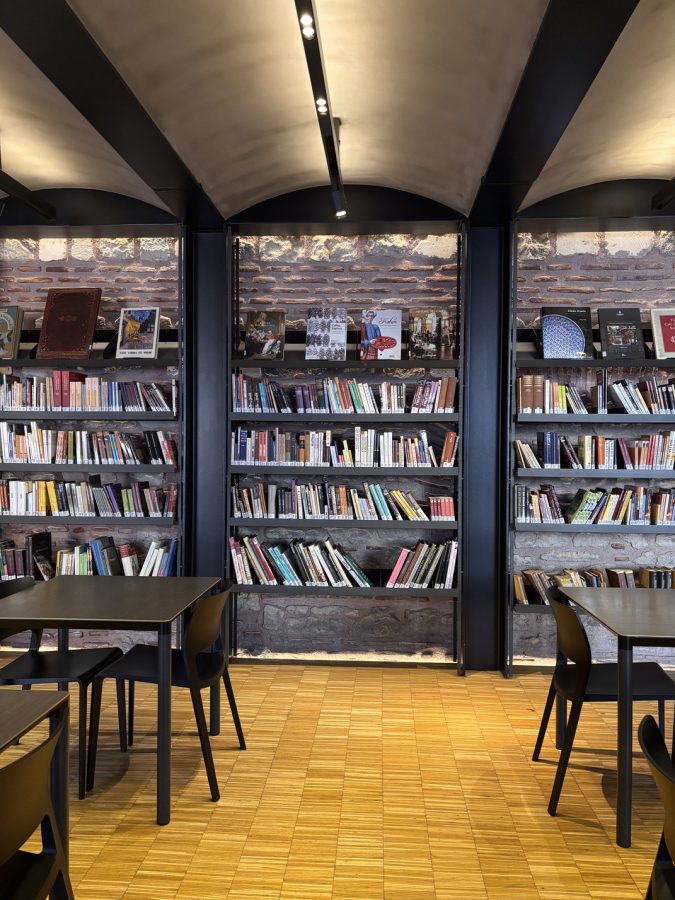 The coffee library. ©Zeynep Kuban