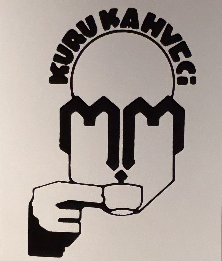 Kurukahveci Mehmet Efendi Coffee and Culture House Logo. ©İhap Hulusi Görey