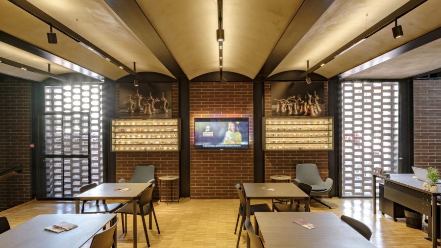 Interior of the annex building. ©Manuel Çıtak