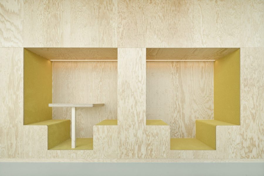 Multifunctional furniture.