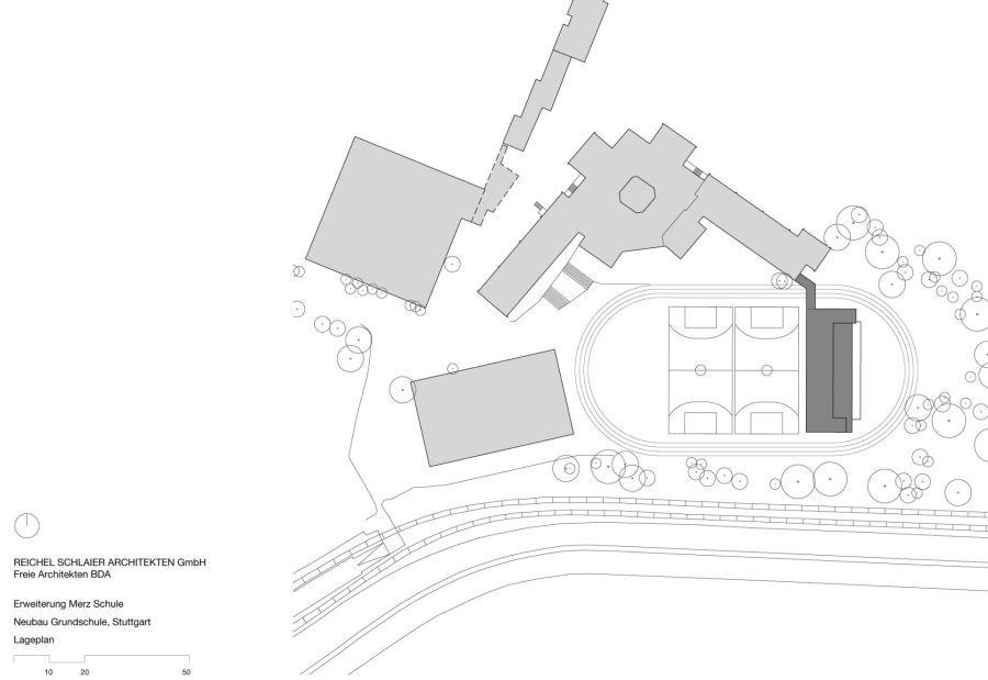 Site plan. Reichel Schlaier Architekten GmbH