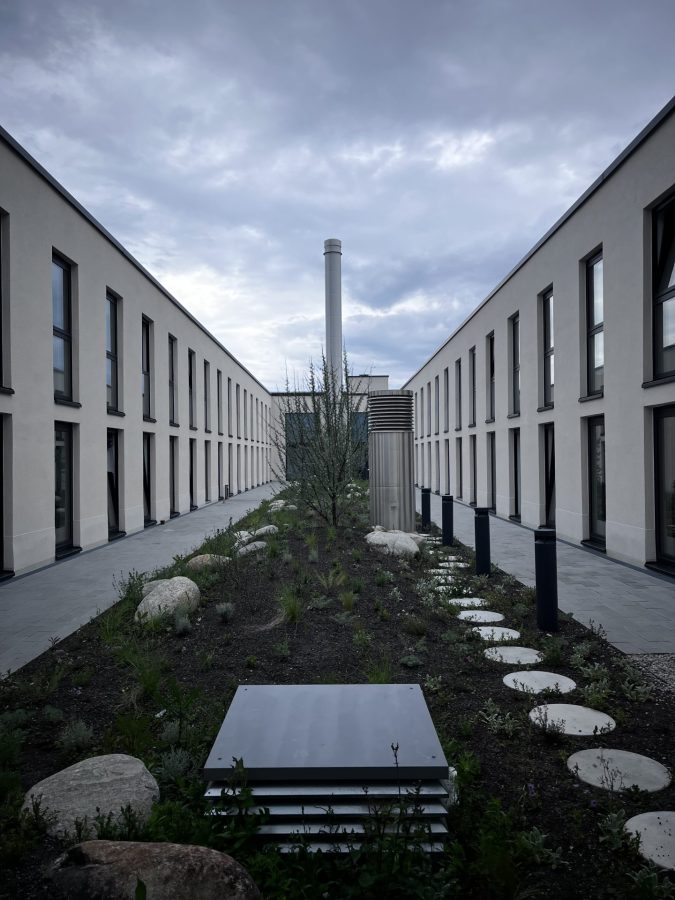 Company Housing.