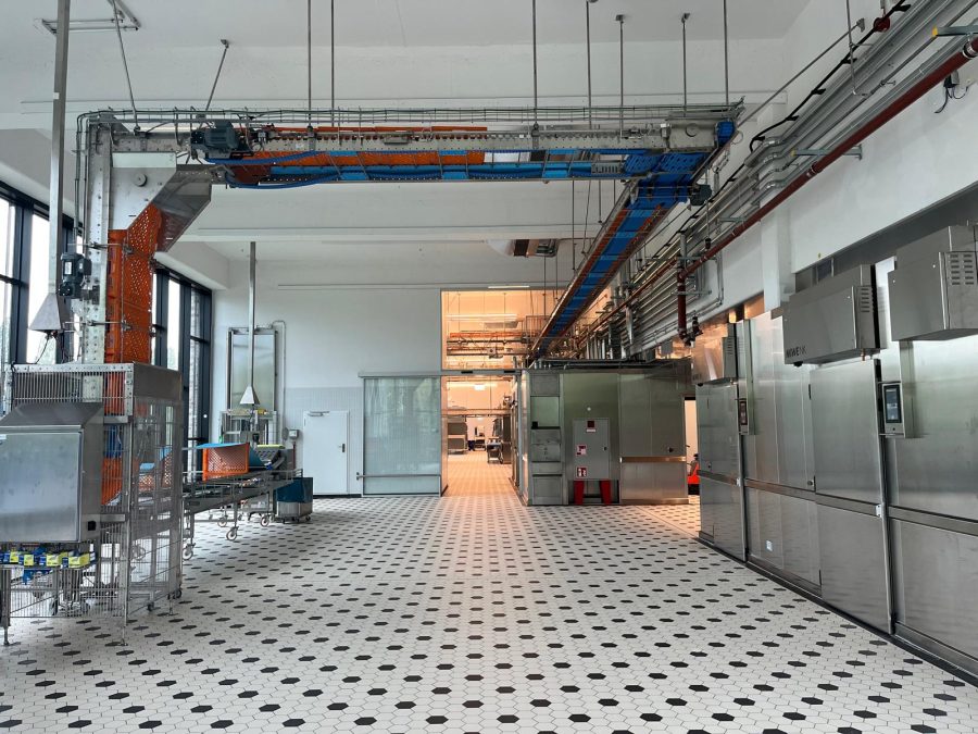 Rischart Headquarters in Munich_Production © Kai Meyer