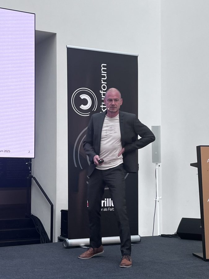 Herwig Spiegl, AllesWirdGut. ©Claudia Neeser ga-munich - Brillux Architecture Forum