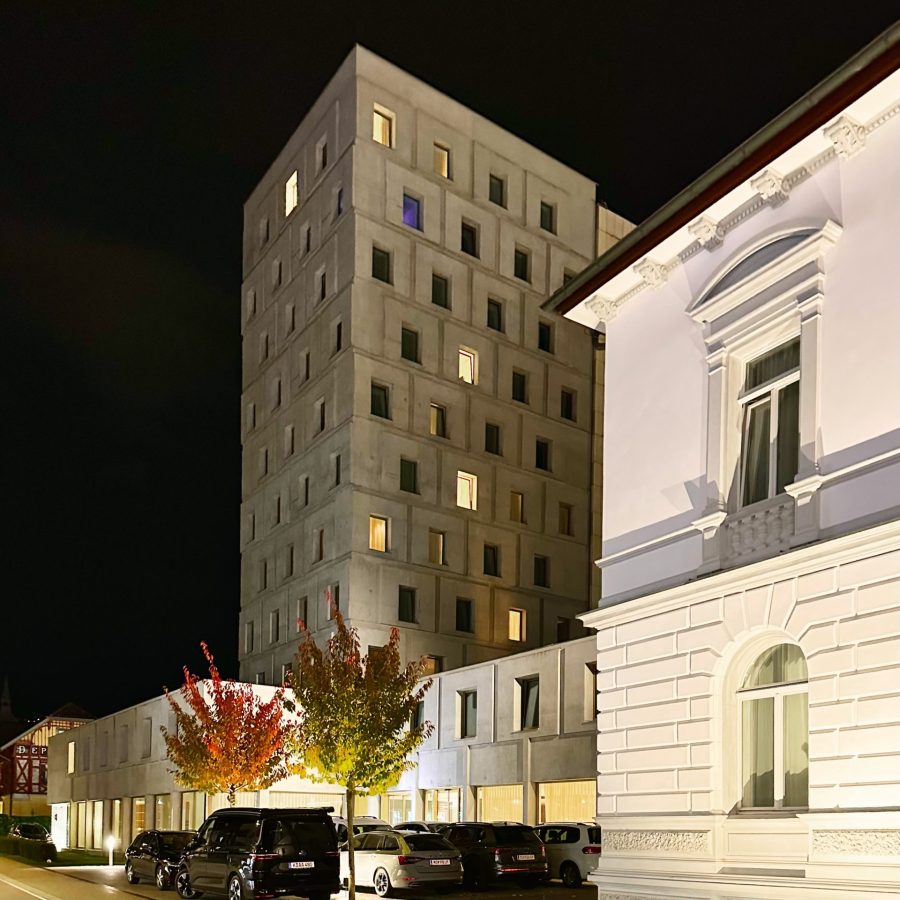 Hotel Flint, Dornbirn (Stefan Marte & Bernhard Marte). ©onehundredyears.vorarlberg - Architecture and Culinary Art