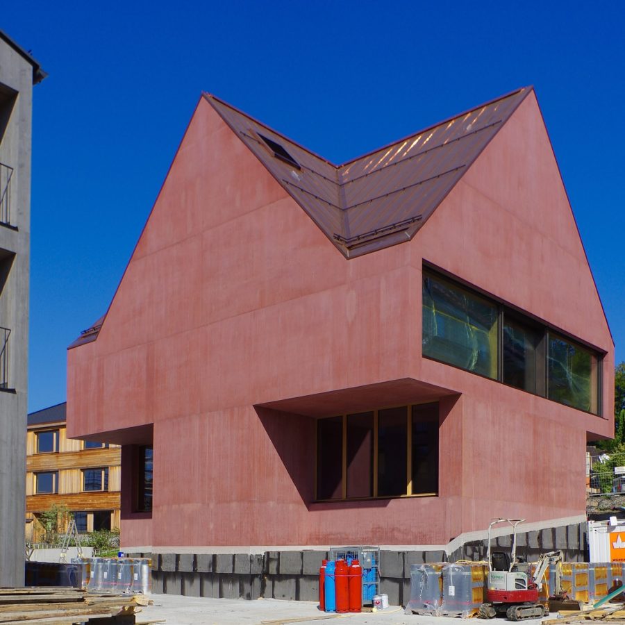 Rickenbach Gasthaus & Café, Wolfurt (Bernardo Bader). ©onehundredyears.vorarlberg