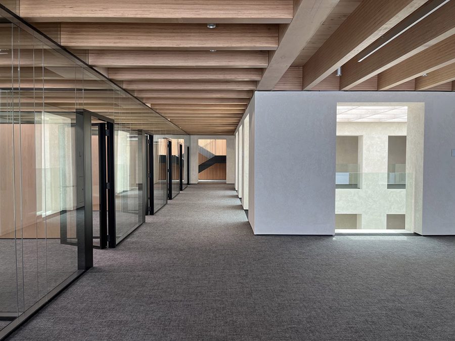 Rehabilitation of the Salesas Convent – office spaces. ©Ana Matos