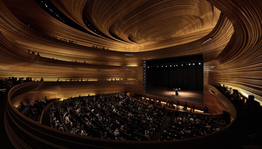 Design for the New Hamburg Opera House_Visu4 ©BIG & Yanis Amasri Sierra, Madrid, Spain